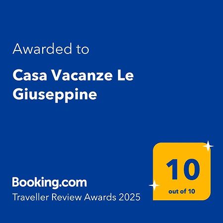 Casa Vacanze Le Giuseppine Modica Extérieur photo